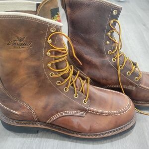 Thorogood Steel toe Work Boots